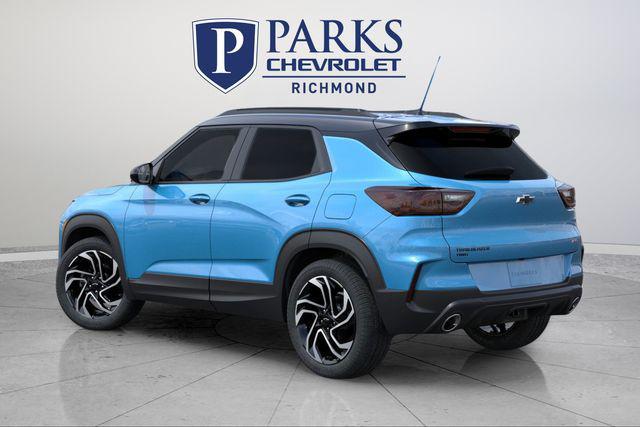 new 2025 Chevrolet TrailBlazer car, priced at $31,445