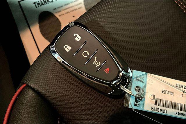 new 2025 Chevrolet TrailBlazer car, priced at $31,445