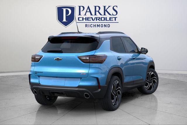 new 2025 Chevrolet TrailBlazer car, priced at $31,445