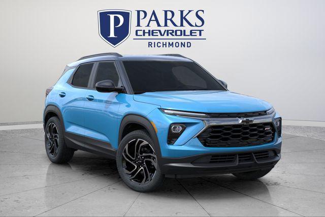 new 2025 Chevrolet TrailBlazer car, priced at $31,445