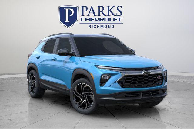 new 2025 Chevrolet TrailBlazer car, priced at $31,445