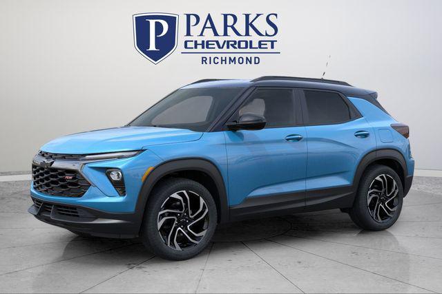 new 2025 Chevrolet TrailBlazer car, priced at $31,445