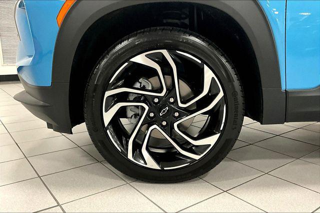 new 2025 Chevrolet TrailBlazer car, priced at $31,445