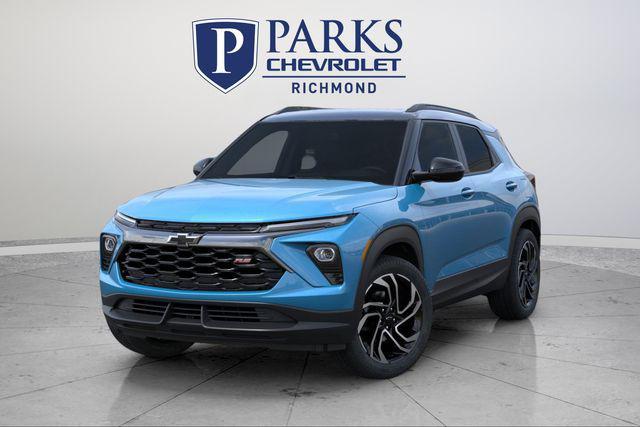 new 2025 Chevrolet TrailBlazer car, priced at $31,445