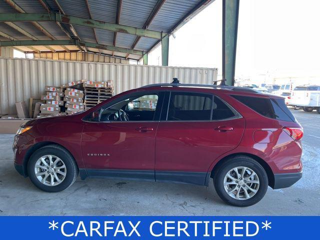 used 2020 Chevrolet Equinox car, priced at $16,500