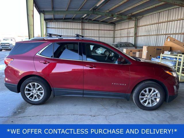 used 2020 Chevrolet Equinox car, priced at $16,500