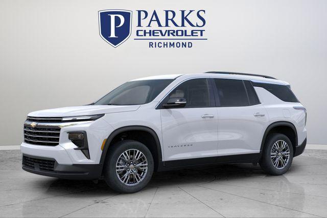 new 2026 Chevrolet Traverse car, priced at $42,920