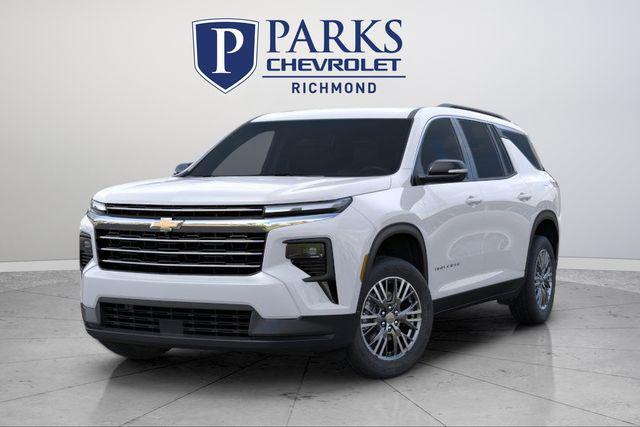 new 2026 Chevrolet Traverse car, priced at $42,920