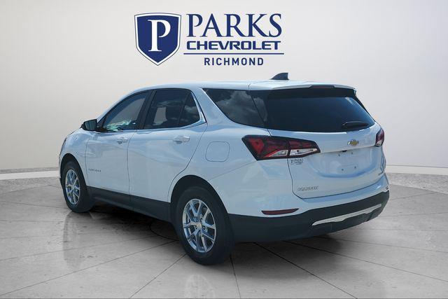 used 2022 Chevrolet Equinox car, priced at $19,500