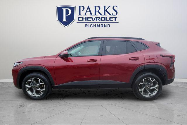 used 2025 Chevrolet Trax car, priced at $20,900