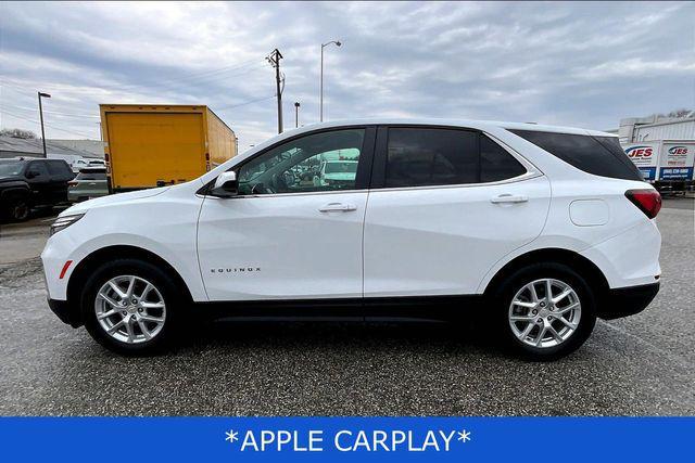 used 2024 Chevrolet Equinox car, priced at $21,000