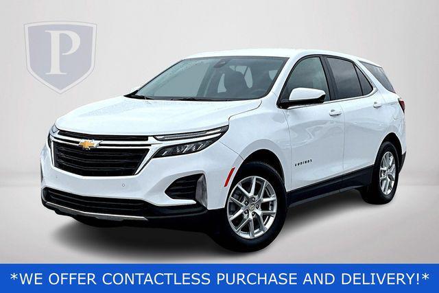 used 2024 Chevrolet Equinox car, priced at $21,000