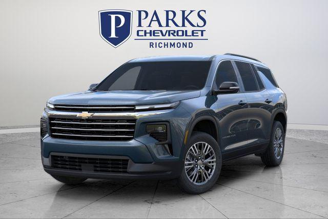 new 2026 Chevrolet Traverse car, priced at $43,170