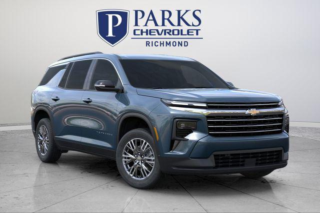 new 2026 Chevrolet Traverse car, priced at $43,170
