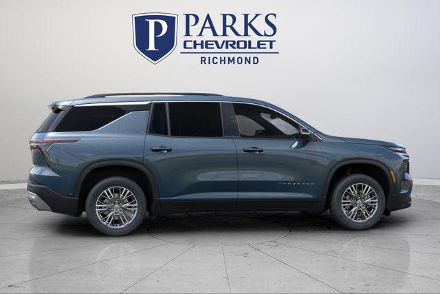 new 2026 Chevrolet Traverse car, priced at $43,170