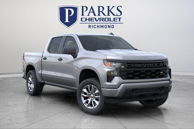 new 2025 Chevrolet Silverado 1500 car, priced at $42,460