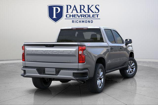 new 2025 Chevrolet Silverado 1500 car, priced at $42,460