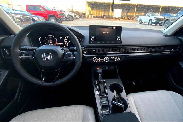 used 2023 Honda Civic car, priced at $23,000