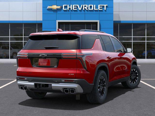 new 2024 Chevrolet Traverse car, priced at $49,978