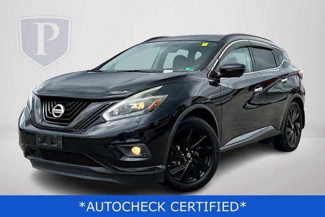 used 2018 Nissan Murano car, priced at $19,000
