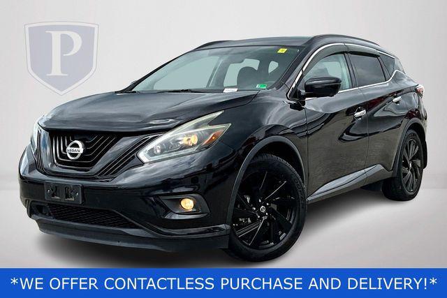 used 2018 Nissan Murano car, priced at $19,000
