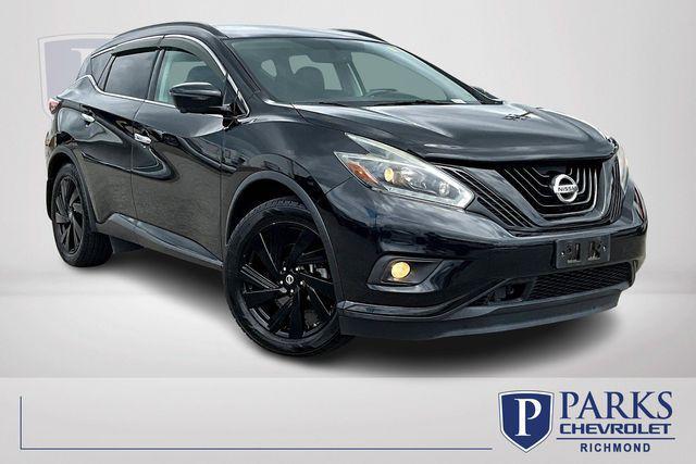used 2018 Nissan Murano car, priced at $19,000