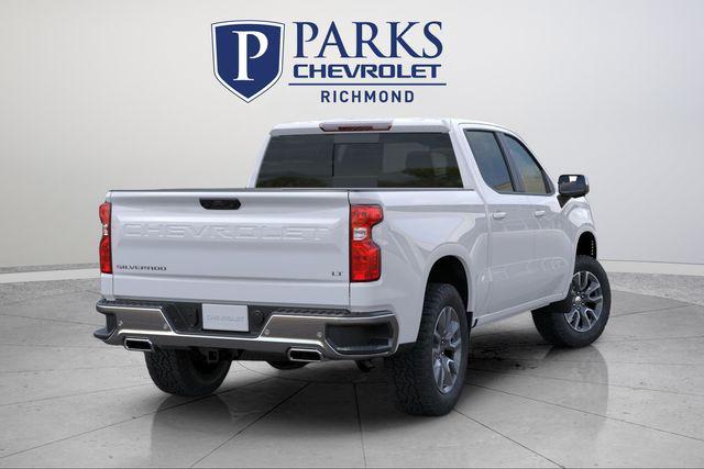 new 2025 Chevrolet Silverado 1500 car, priced at $52,645