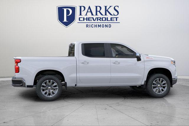 new 2025 Chevrolet Silverado 1500 car, priced at $52,645