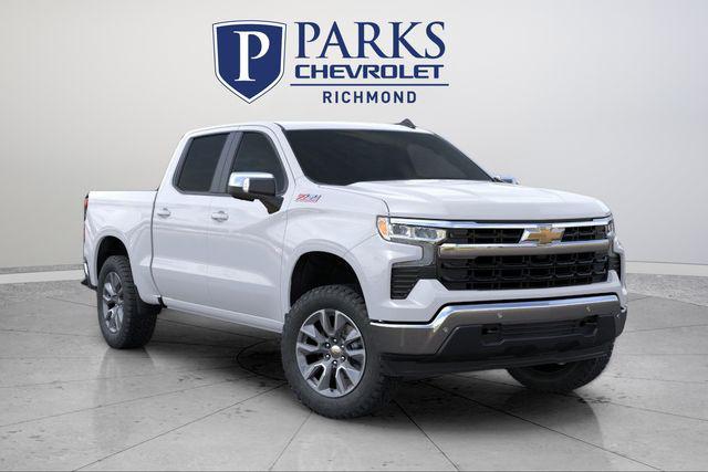 new 2025 Chevrolet Silverado 1500 car, priced at $52,645