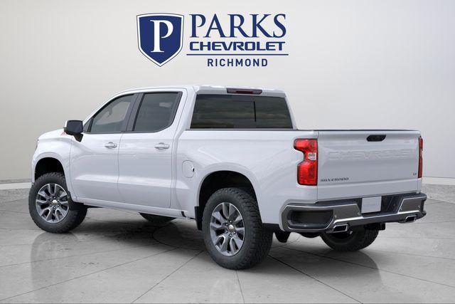 new 2025 Chevrolet Silverado 1500 car, priced at $52,645