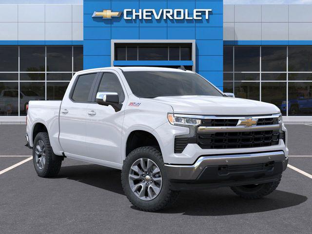 new 2025 Chevrolet Silverado 1500 car, priced at $55,345