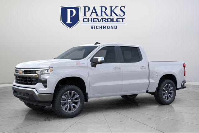 new 2025 Chevrolet Silverado 1500 car, priced at $52,645