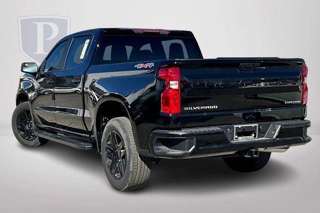 new 2025 Chevrolet Silverado 1500 car, priced at $41,690