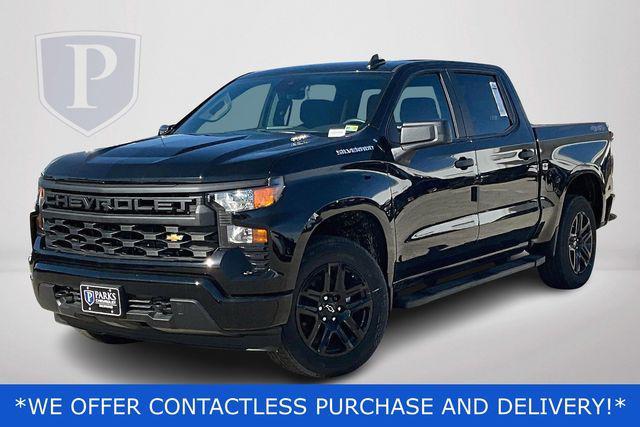 new 2025 Chevrolet Silverado 1500 car, priced at $41,690