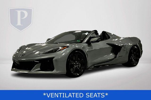 used 2023 Chevrolet Corvette car, priced at $122,700