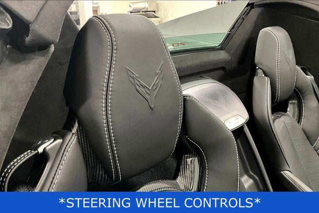 used 2023 Chevrolet Corvette car, priced at $122,700