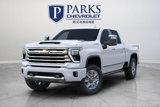 new 2026 Chevrolet Silverado 2500 car, priced at $84,620