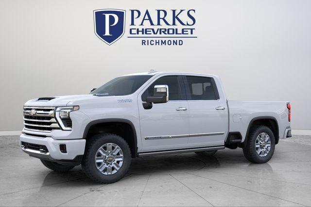 new 2026 Chevrolet Silverado 2500 car, priced at $84,620