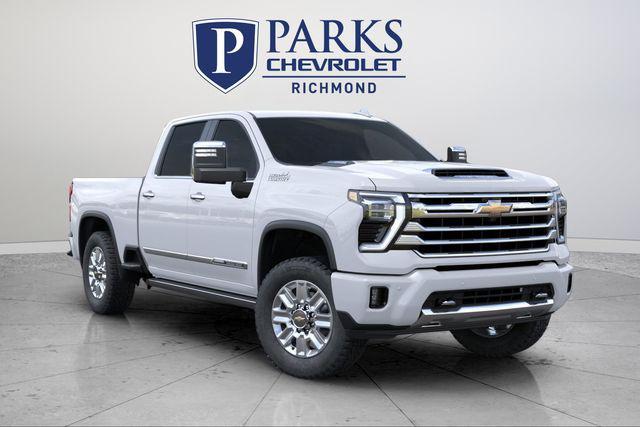 new 2026 Chevrolet Silverado 2500 car, priced at $84,620