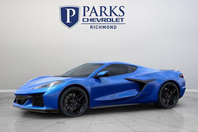 new 2026 Chevrolet Corvette car, priced at $118,105