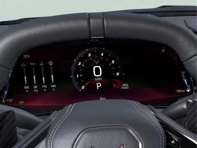 new 2026 Chevrolet Corvette car, priced at $118,105