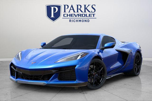 new 2026 Chevrolet Corvette car, priced at $118,105