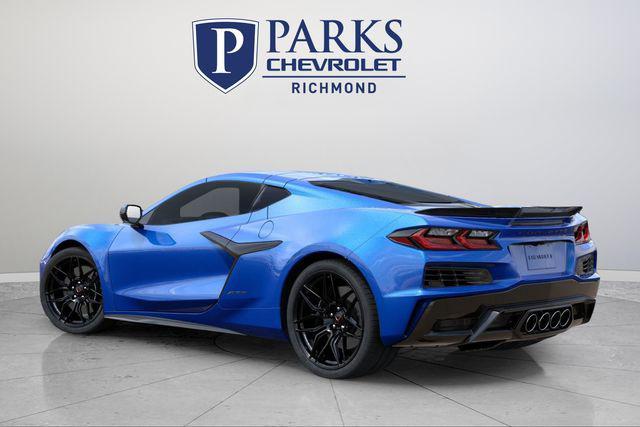 new 2026 Chevrolet Corvette car, priced at $118,105