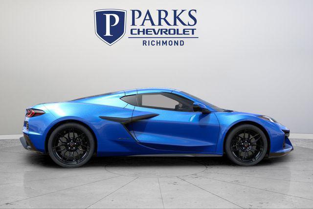 new 2026 Chevrolet Corvette car, priced at $118,105