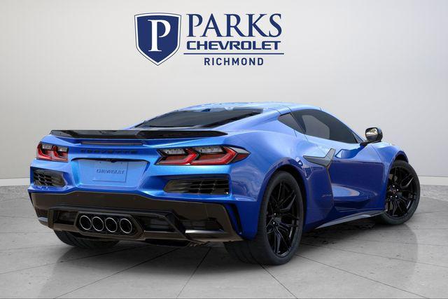 new 2026 Chevrolet Corvette car, priced at $118,105