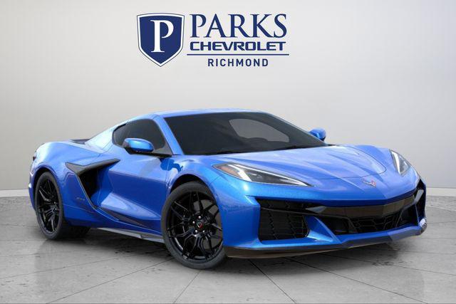 new 2026 Chevrolet Corvette car, priced at $118,105