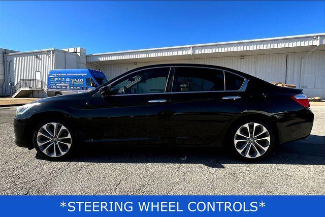 used 2014 Honda Accord car, priced at $14,000