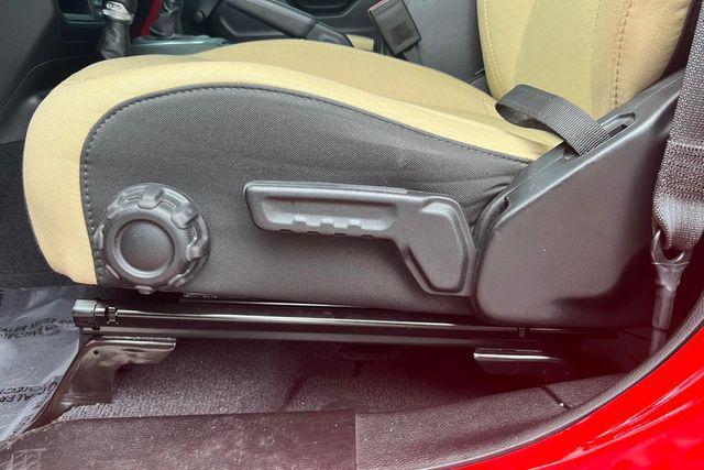 used 2023 Jeep Wrangler car, priced at $32,500