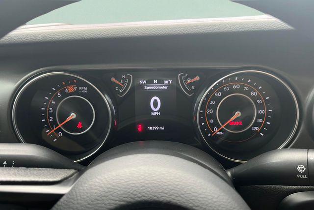 used 2023 Jeep Wrangler car, priced at $32,500