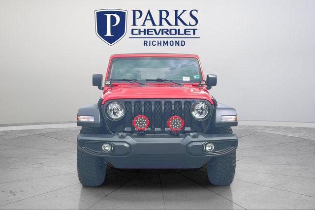 used 2023 Jeep Wrangler car, priced at $32,500